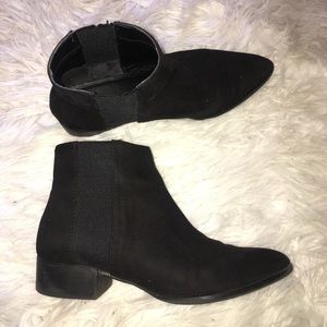 Black booties